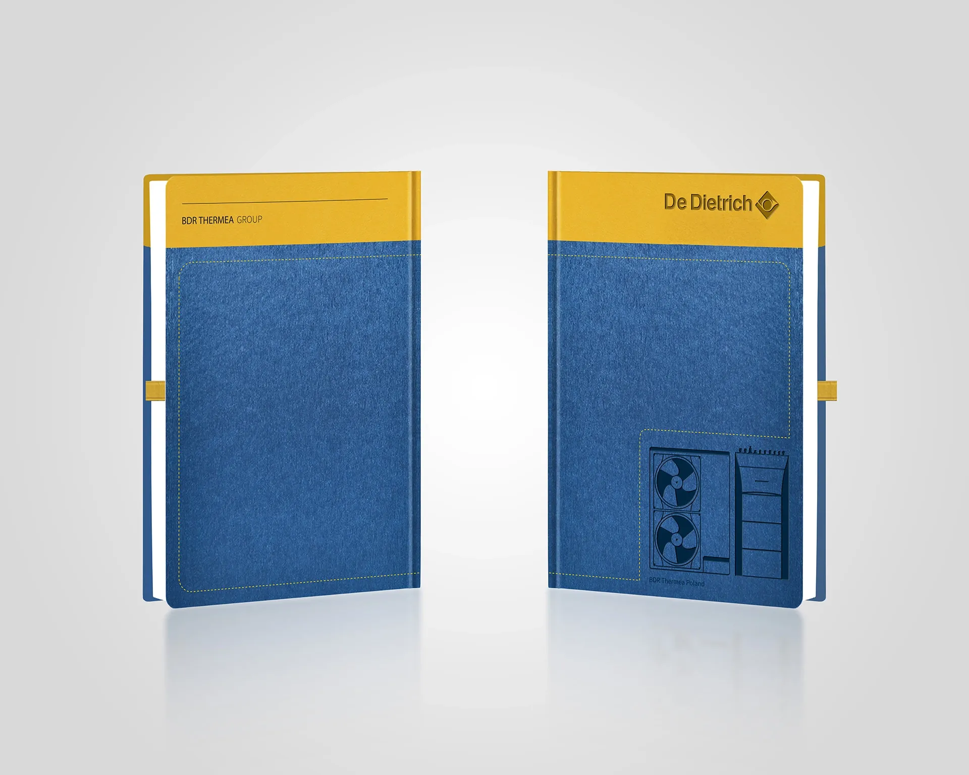 firmowy kalendarz De_Dietrich