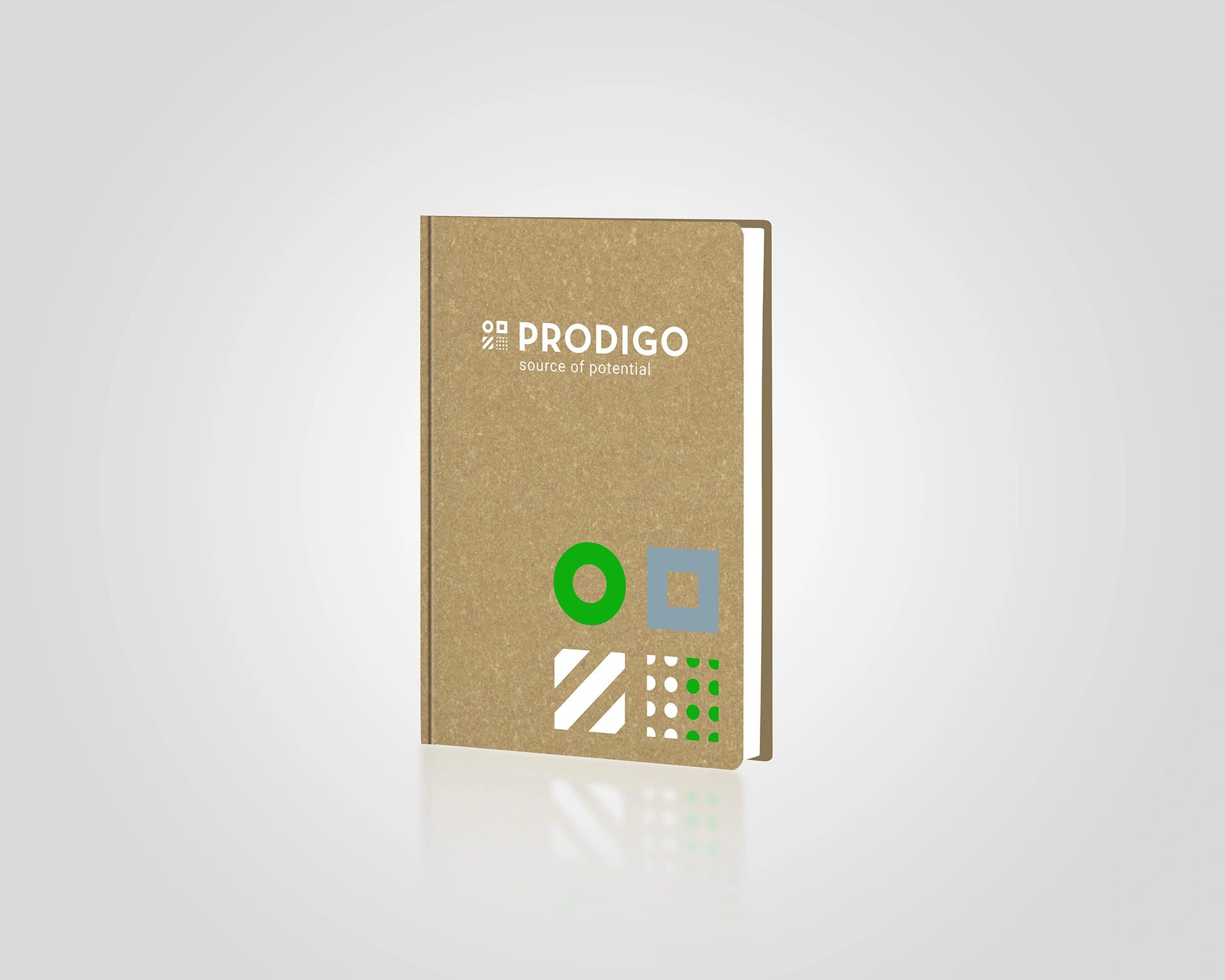 firmowy kalendarz Prodigo