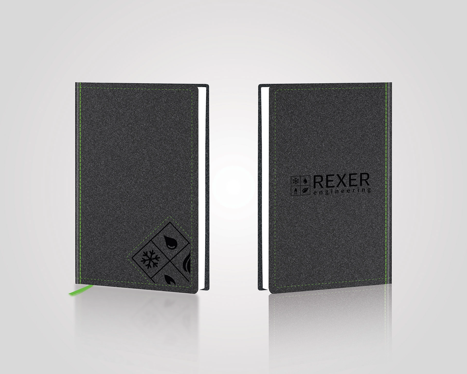 firmowy kalendarz Rexer